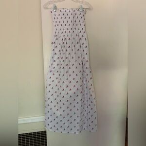 Hill House Home The Lucy Nap Dress Love Boats Cotton · Size: S